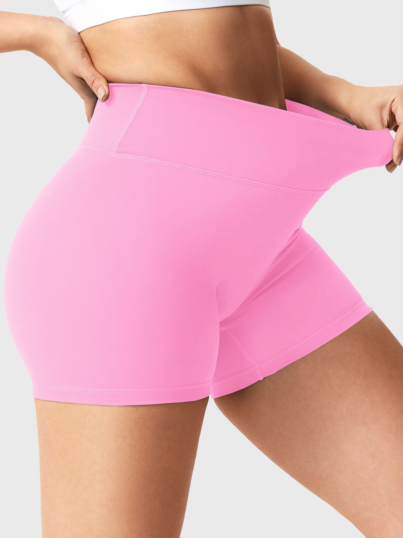 Yeoreo Craze 3.6" Scrunch Shorts