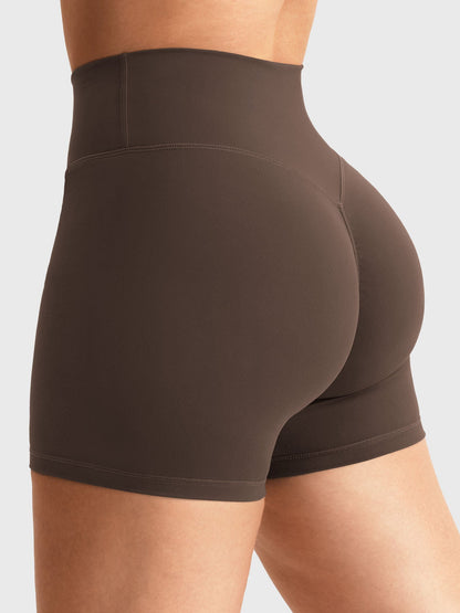 Yeoreo Craze 4.5" Scrunch Shorts