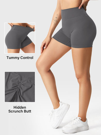 Yeoreo Craze 3.6" Scrunch Shorts