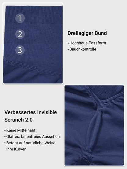 Yeoreo Baderiy 4,5" Verbesserte Nahtlose Shorts