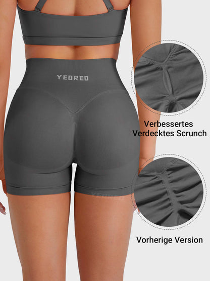 Yeoreo Baderiy 4,5" Verbesserte Nahtlose Shorts