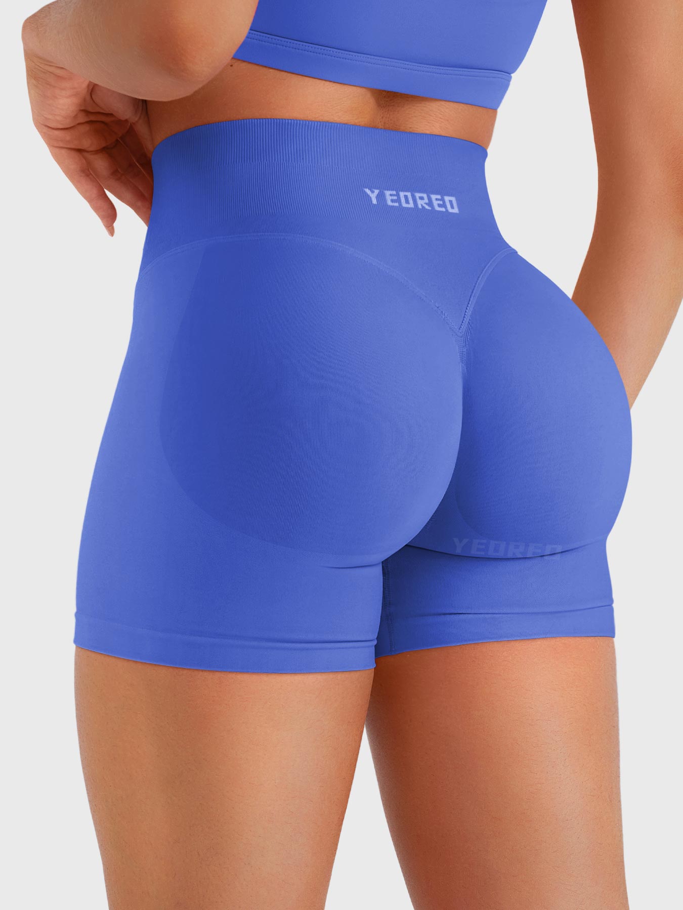Yeoreo Baderiy 4,5" Verbesserte Nahtlose Shorts