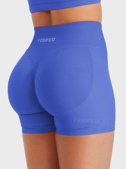 Yeoreo Baderiy 4,5" Verbesserte Nahtlose Shorts