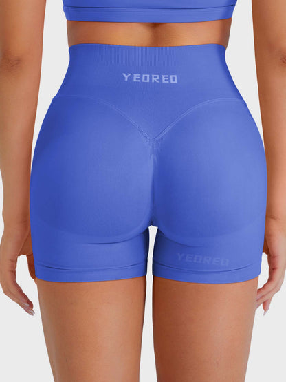 Yeoreo Baderiy 4,5" Verbesserte Nahtlose Shorts