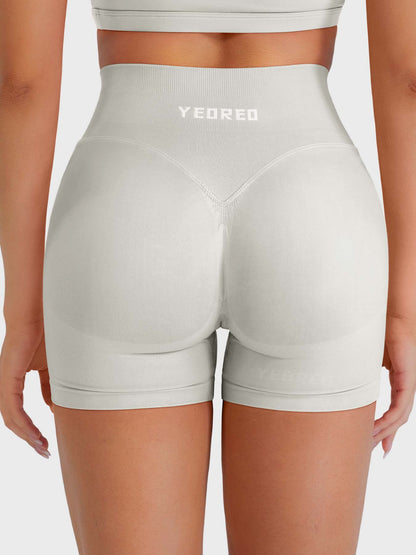 Yeoreo Baderiy 4,5" Verbesserte Nahtlose Shorts