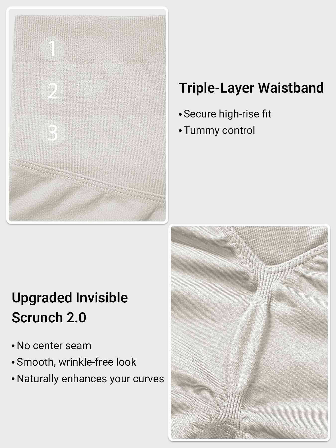 Yeoreo Baderiy 4,5" Verbesserte Nahtlose Shorts