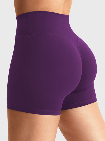 Yeoreo Craze 4.5" Scrunch Shorts