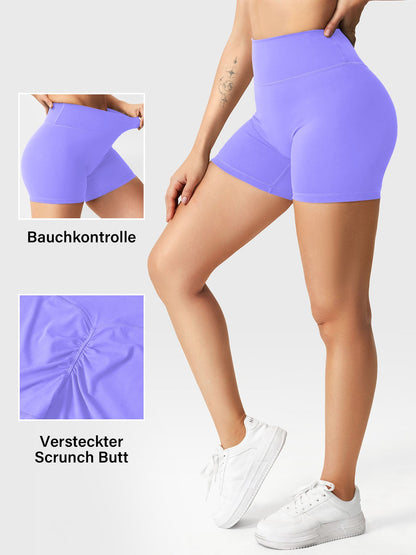 Yeoreo Craze 4.5" Scrunch Shorts