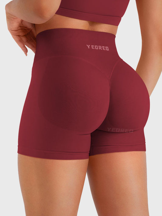 Yeoreo Baderiy 4,5" Verbesserte Nahtlose Shorts