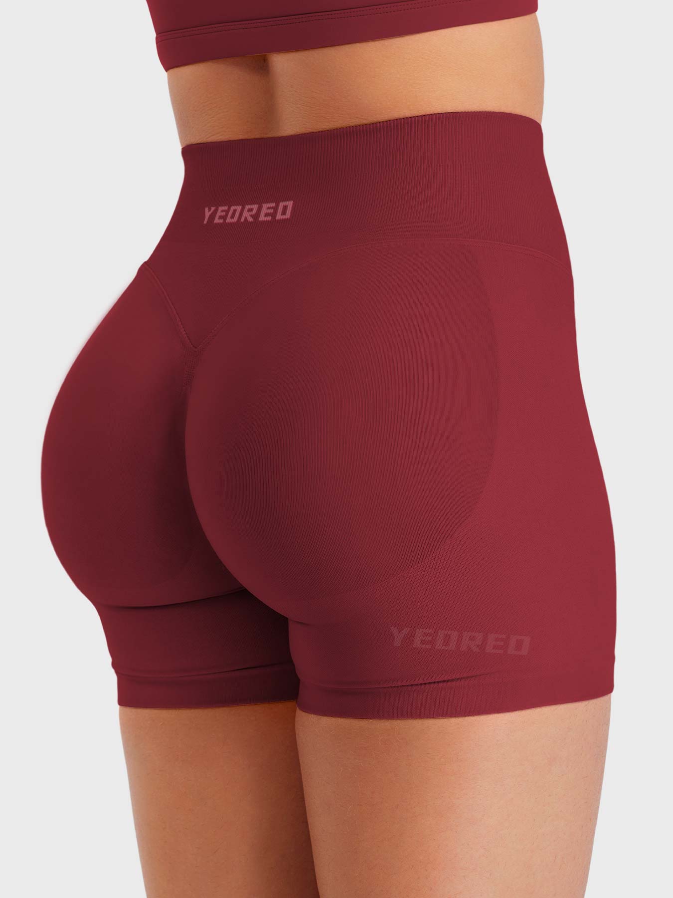 Yeoreo Baderiy 4,5" Verbesserte Nahtlose Shorts