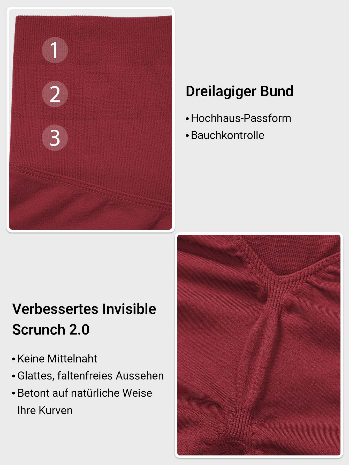 Yeoreo Baderiy 4,5" Verbesserte Nahtlose Shorts