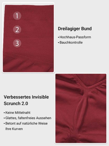 Yeoreo Baderiy 4,5" Verbesserte Nahtlose Shorts