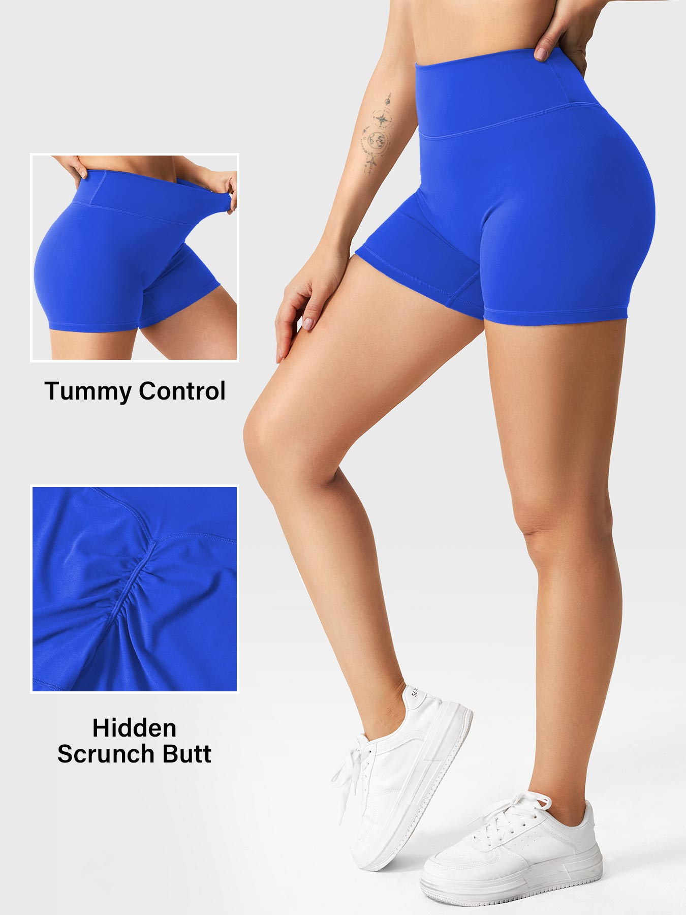 Yeoreo Craze 3.6" Scrunch Shorts