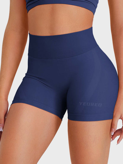 Yeoreo Baderiy 4,5" Verbesserte Nahtlose Shorts