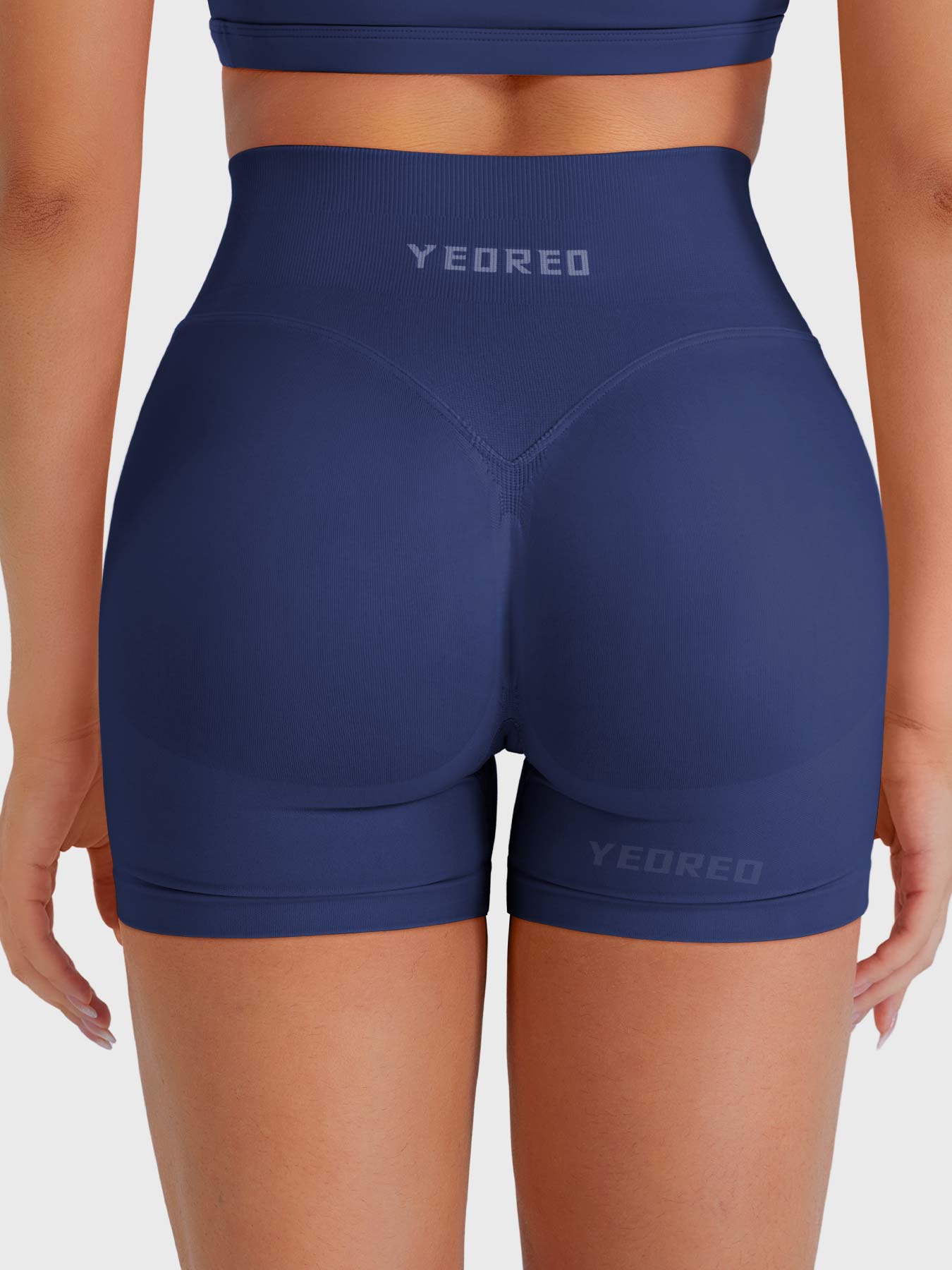 Yeoreo Baderiy 4,5" Verbesserte Nahtlose Shorts
