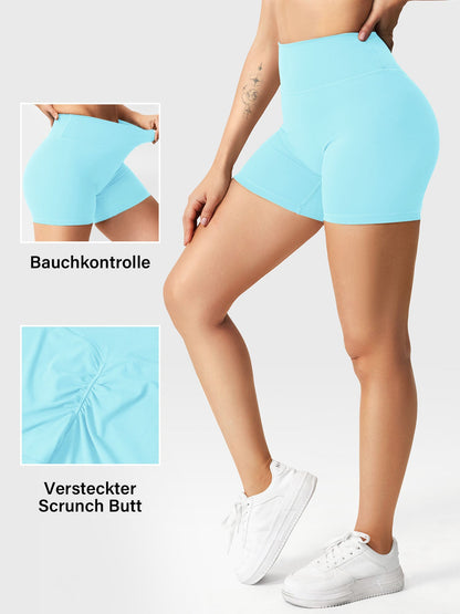 Yeoreo Craze 4.5" Scrunch Shorts