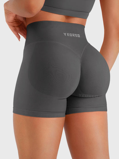 Yeoreo Baderiy 4,5" Verbesserte Nahtlose Shorts