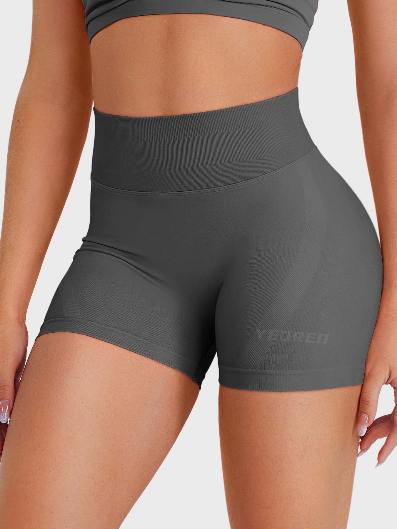 Yeoreo Baderiy 4,5" Verbesserte Nahtlose Shorts