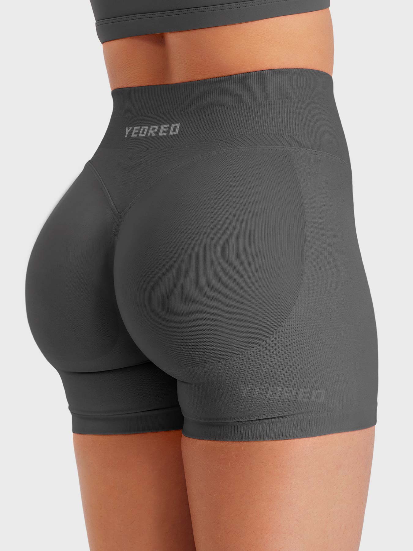 Yeoreo Baderiy 4,5" Verbesserte Nahtlose Shorts
