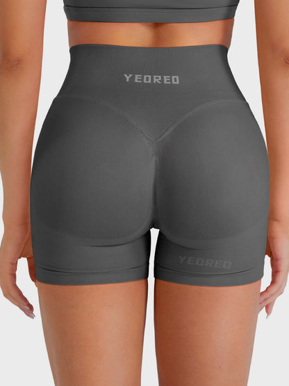 Yeoreo Baderiy 4,5" Verbesserte Nahtlose Shorts