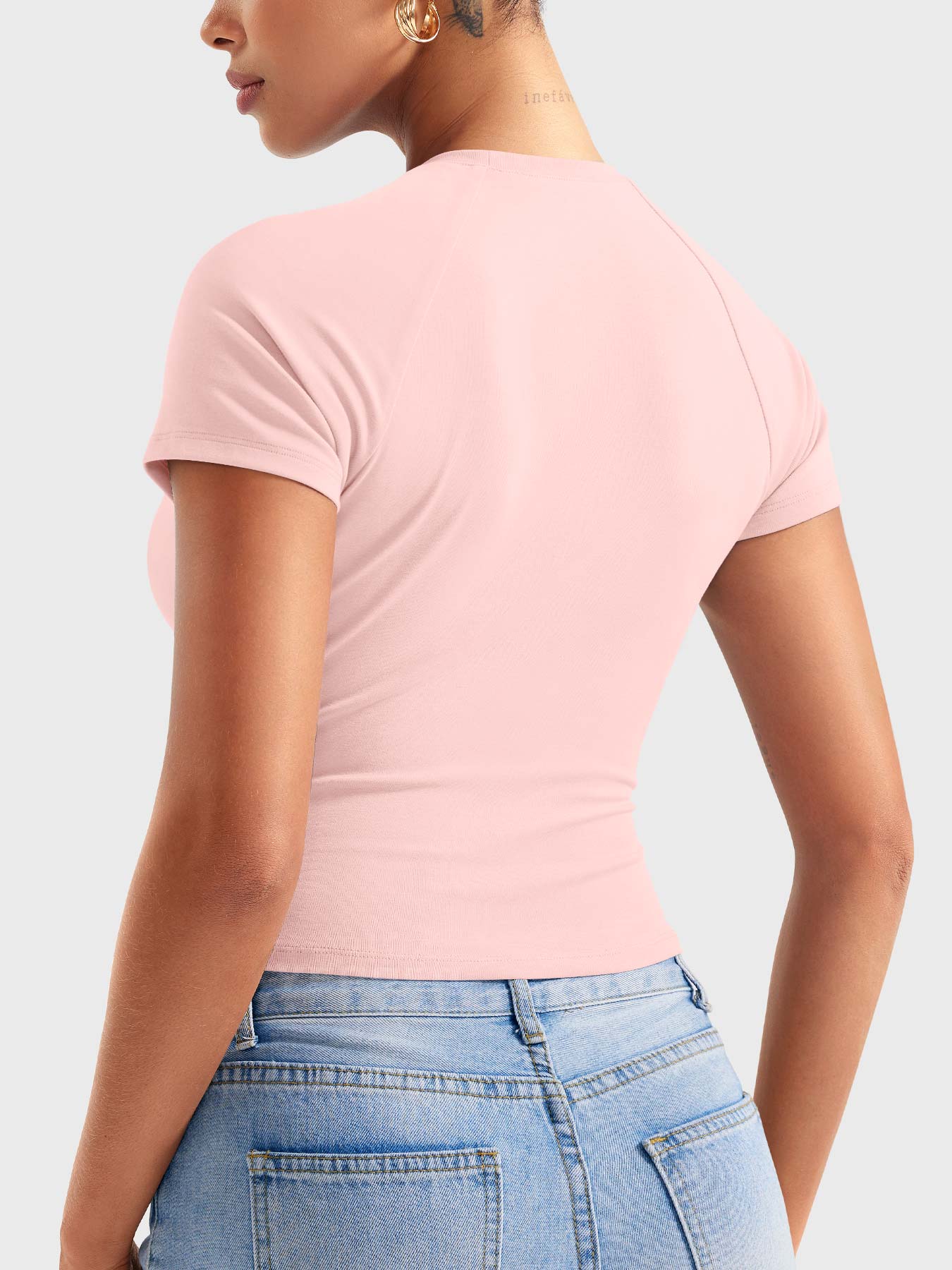 Yeoreo Corriny Baumwoll T-Shirt