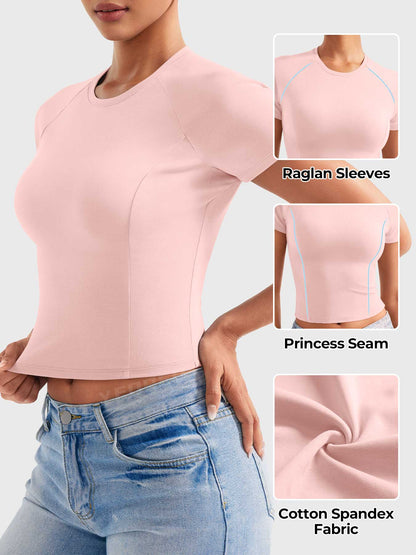 Yeoreo Corriny Baumwoll T-Shirt