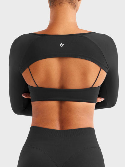 Yeoreo Sherylie SoftHue™ Seamless Bolero Shrug