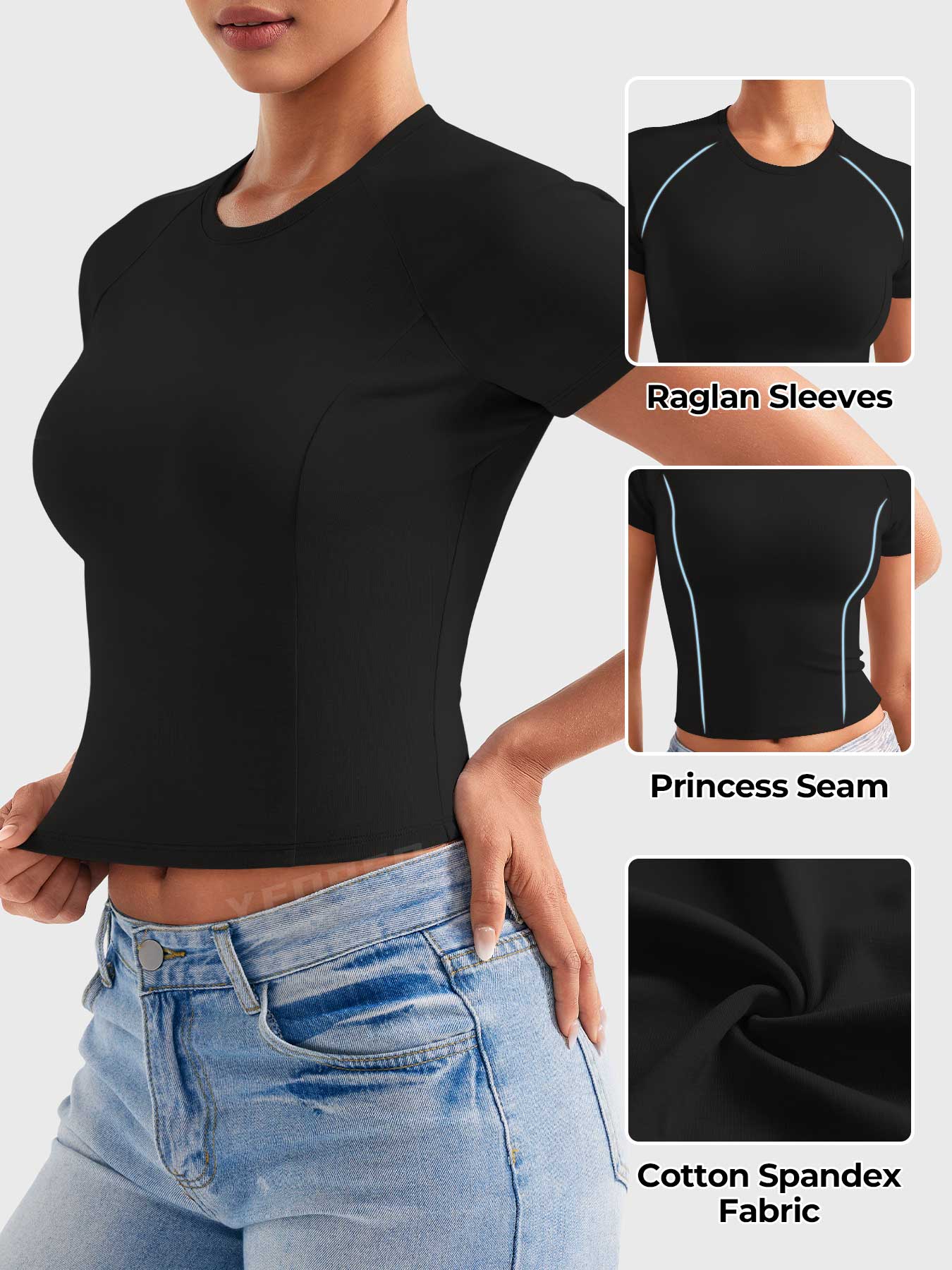 Yeoreo Corriny Baumwoll T-Shirt