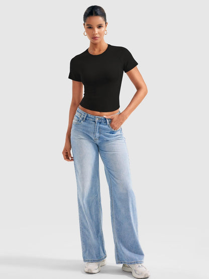 Yeoreo Corriny Baumwoll T-Shirt