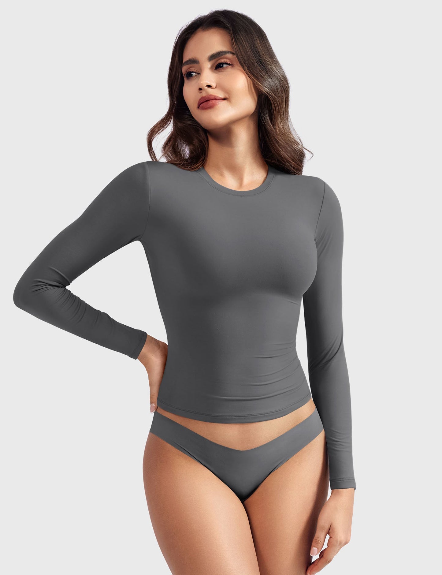 Yeoreo Sweeney Longsleeve Top