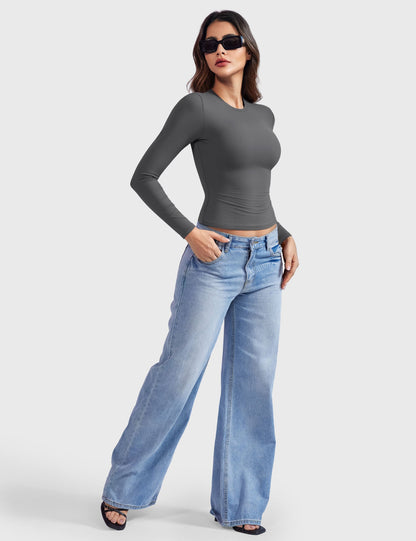 Yeoreo Sweeney Longsleeve Top