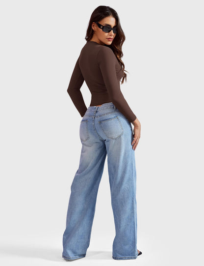 Yeoreo Sweeney Longsleeve Top