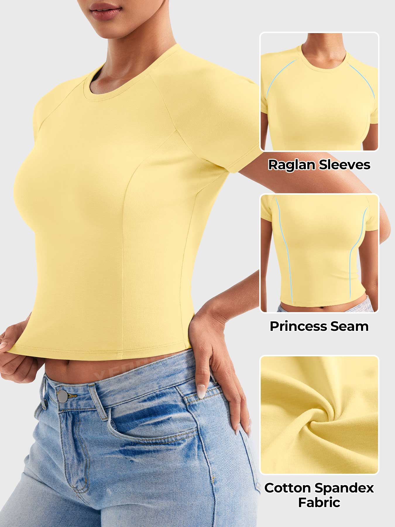 Yeoreo Corriny Baumwoll T-Shirt
