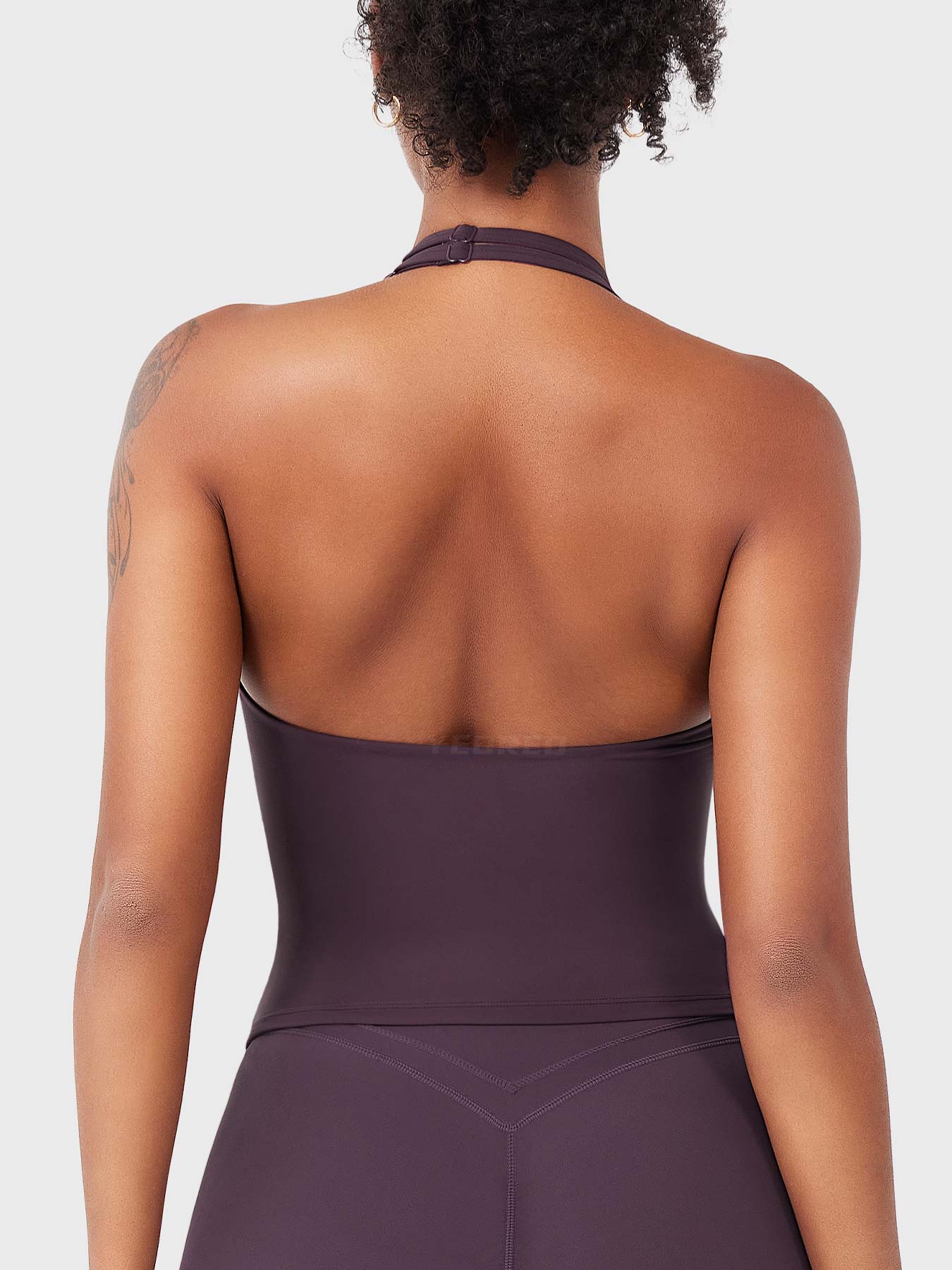Yeoreo Elevine V-Ausschnitt Neckholder Tank