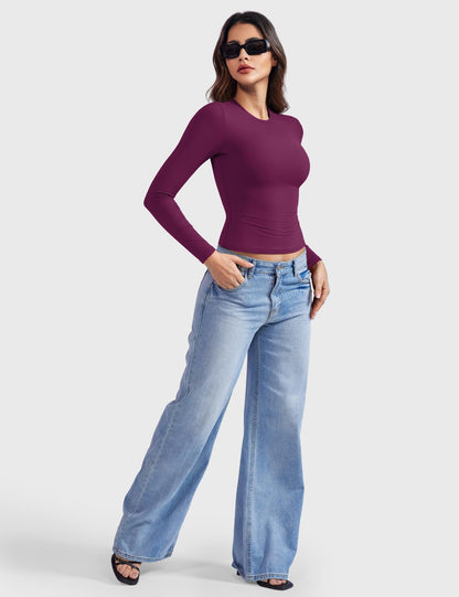 Yeoreo Sweeney Longsleeve Top