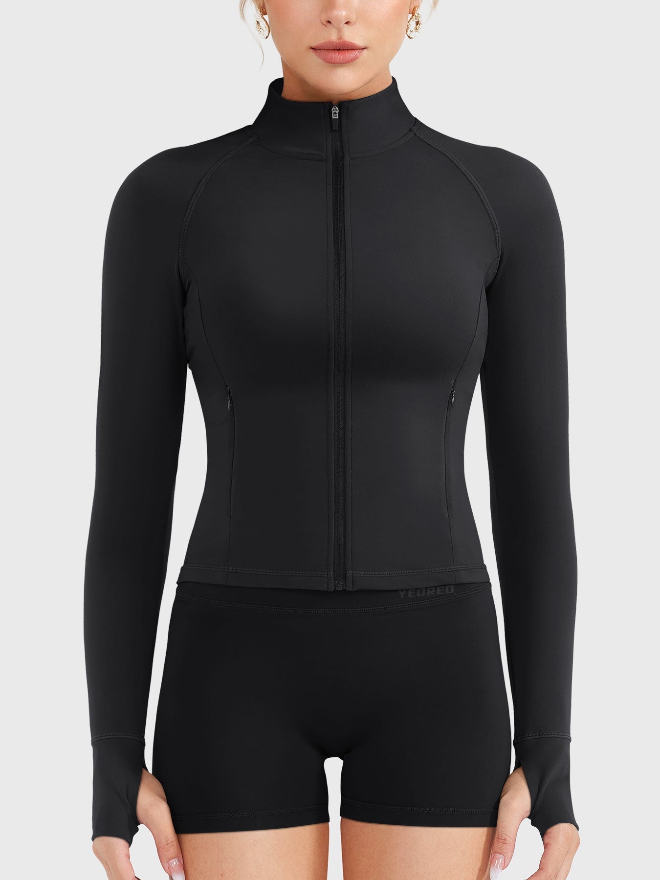 Yeoreo Candecy Reißverschluss Jacke