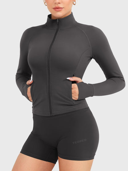 Yeoreo Candecy Reißverschluss Jacke