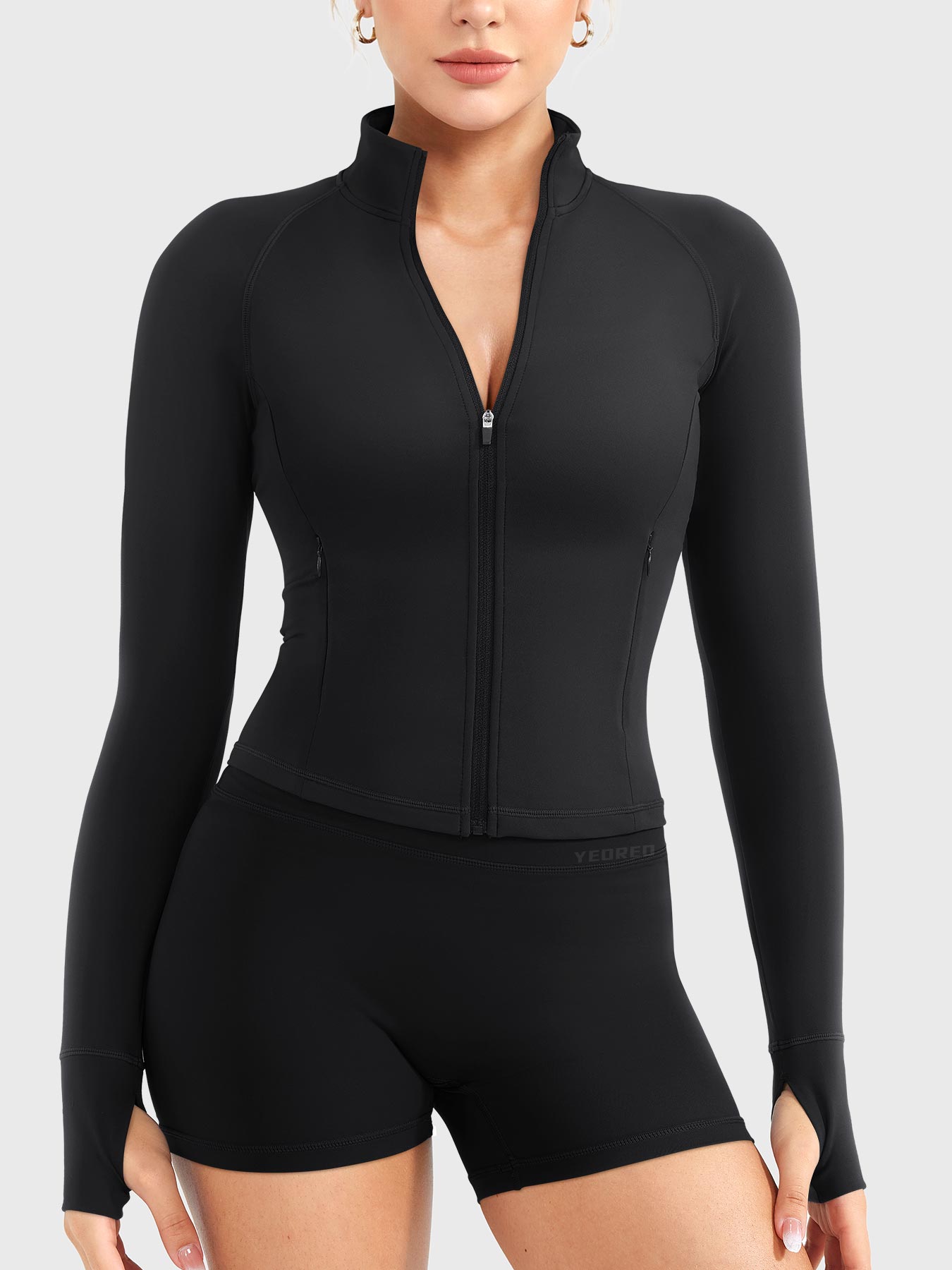 Yeoreo Candecy Reißverschluss Jacke