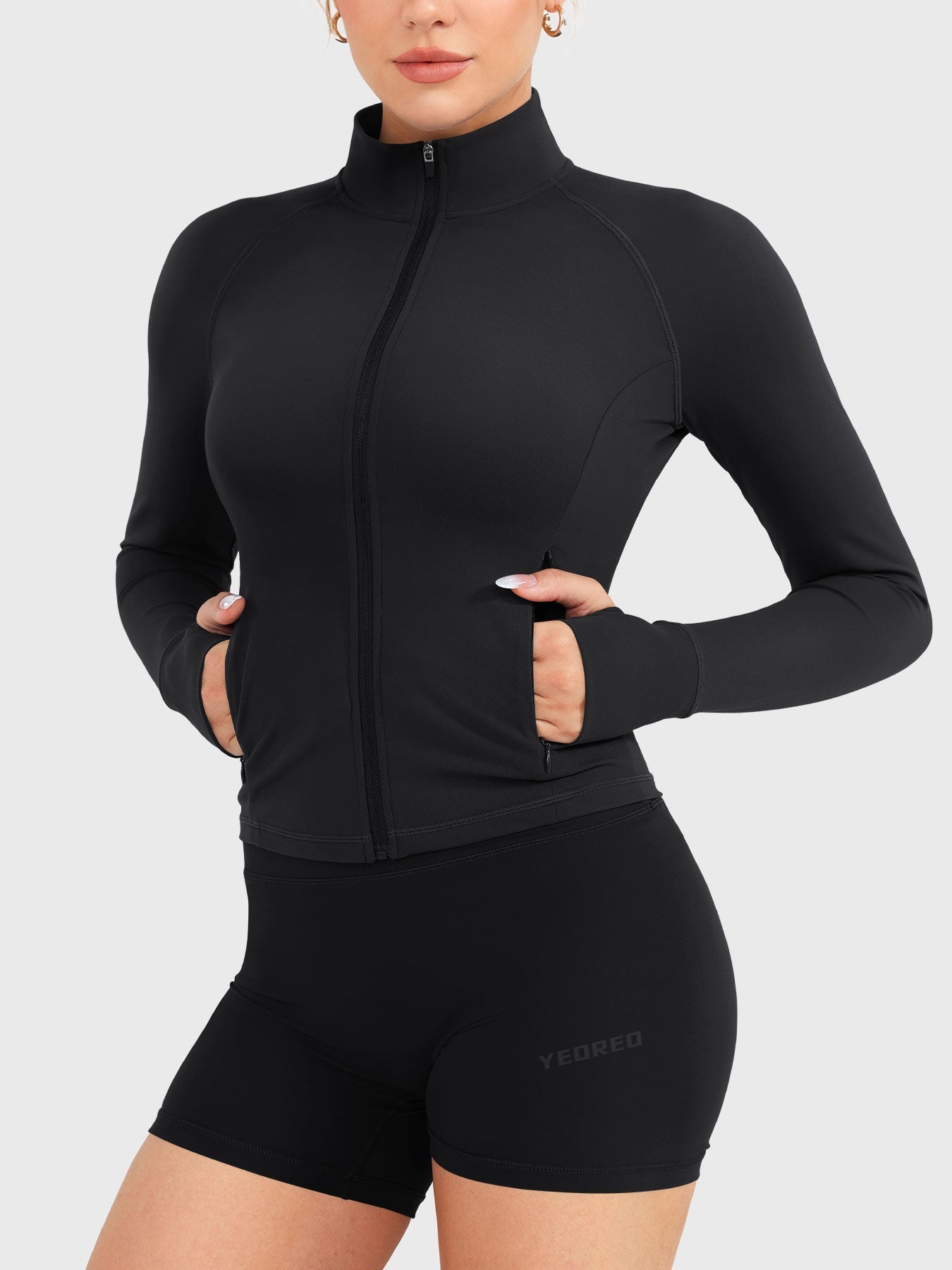 Yeoreo Candecy Reißverschluss Jacke