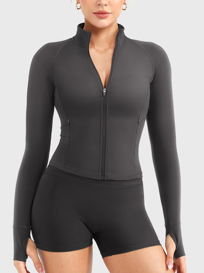 Yeoreo Candecy Reißverschluss Jacke
