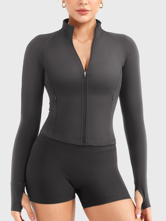 Yeoreo Candecy Reißverschluss Jacke