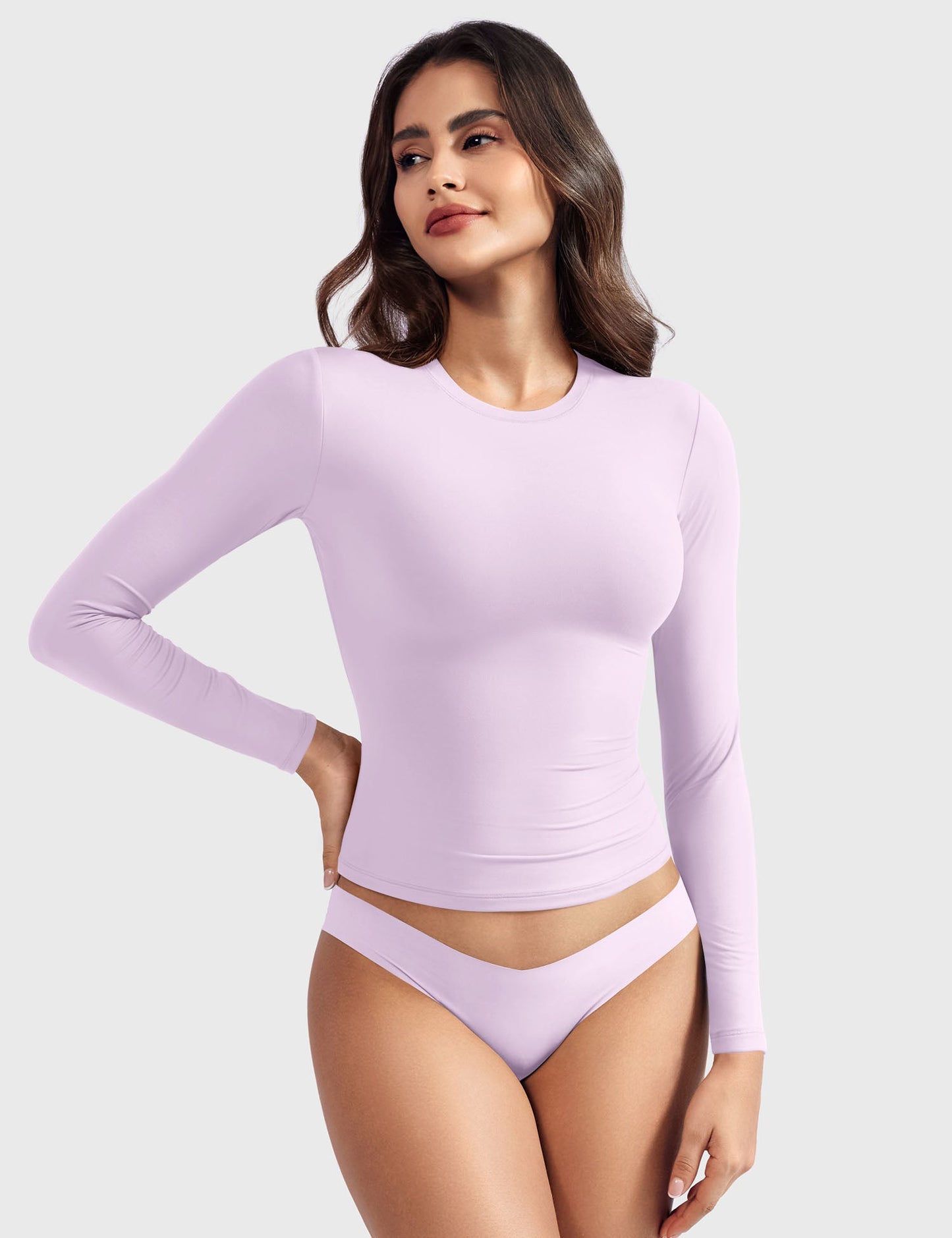 Yeoreo Sweeney Longsleeve Top