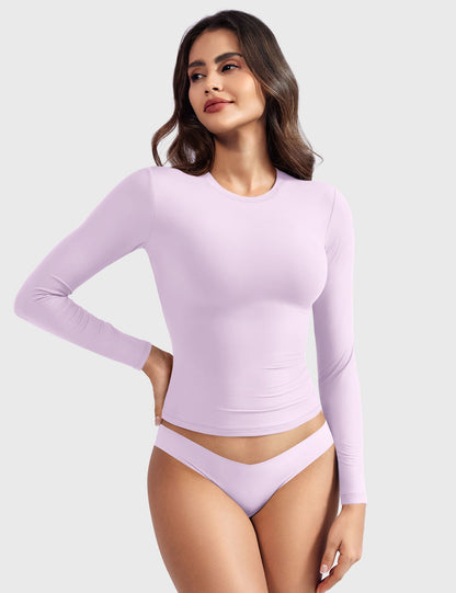 Yeoreo Sweeney Longsleeve Top