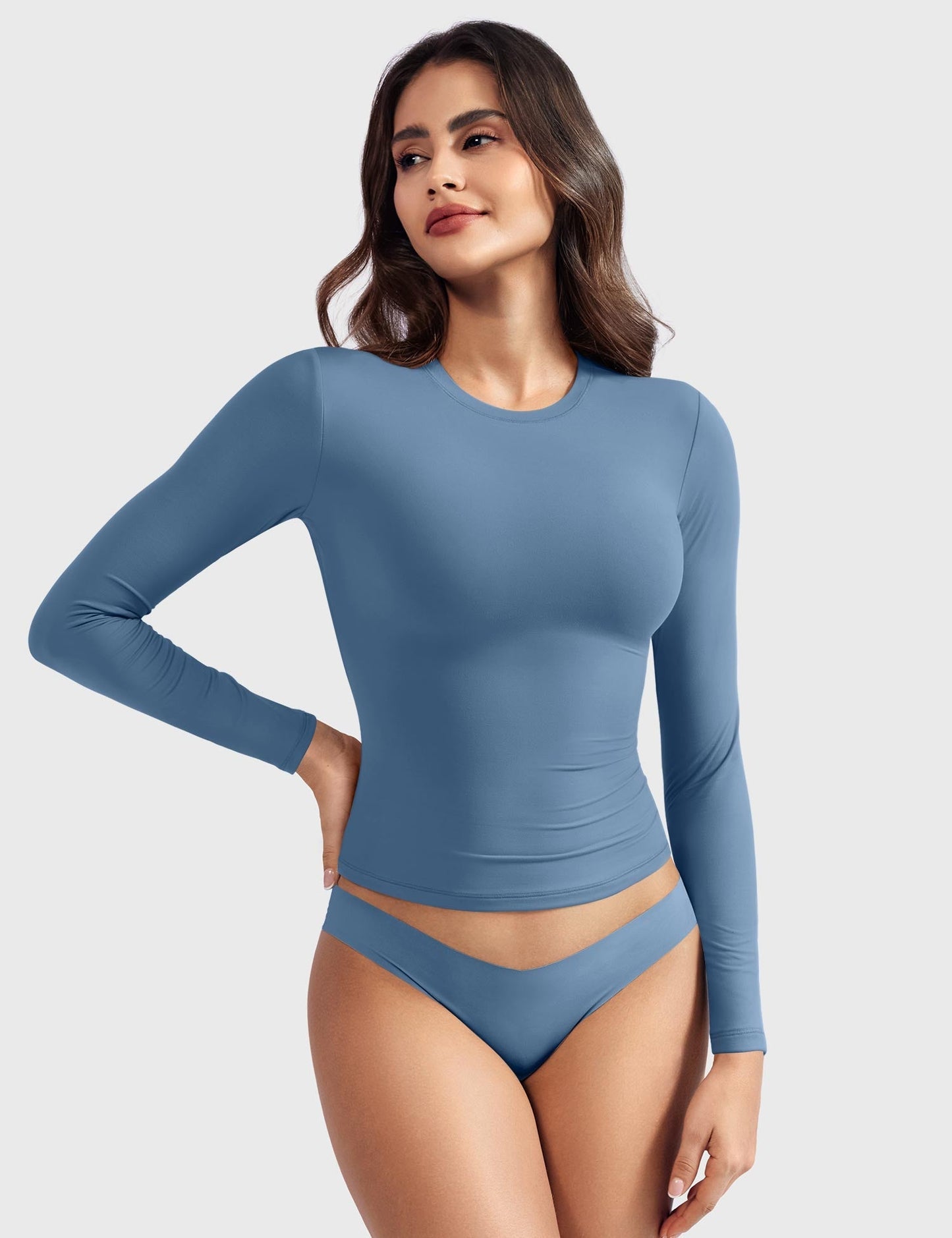 Yeoreo Sweeney Longsleeve Top