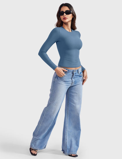 Yeoreo Sweeney Longsleeve Top