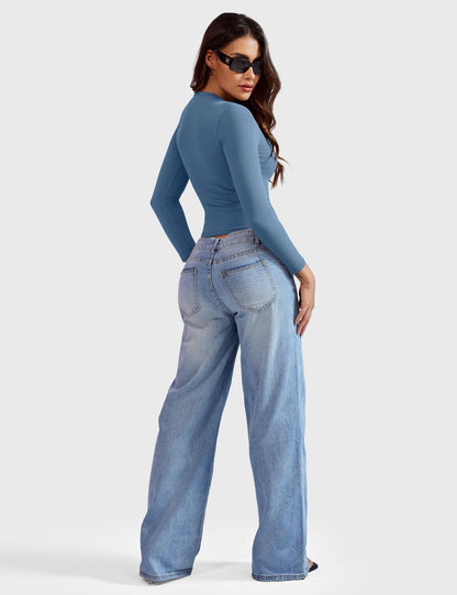 Yeoreo Sweeney Longsleeve Top