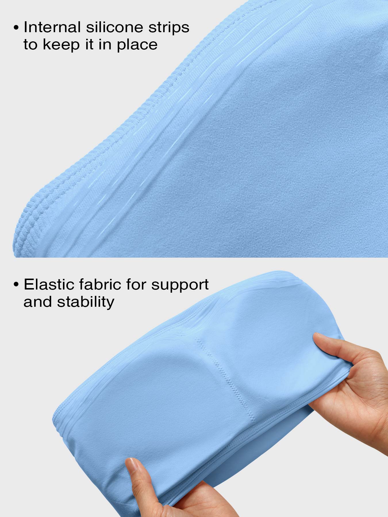 Yeoreo Zannie Nahtloser Bandeau Sport Bh