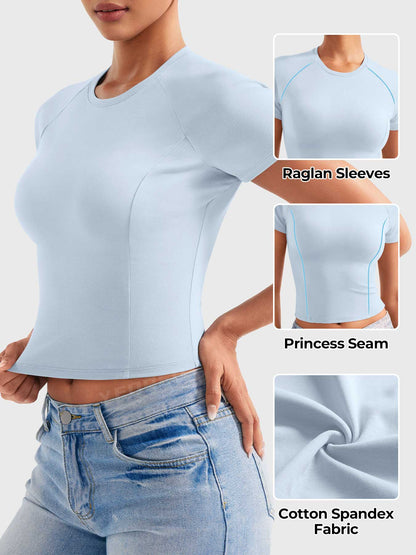 Yeoreo Corriny Baumwoll T-Shirt