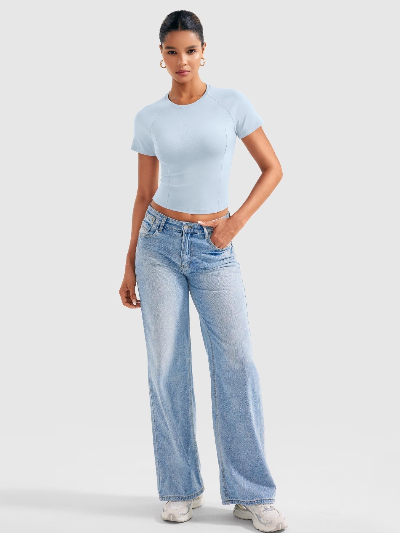 Yeoreo Corriny Baumwoll T-Shirt