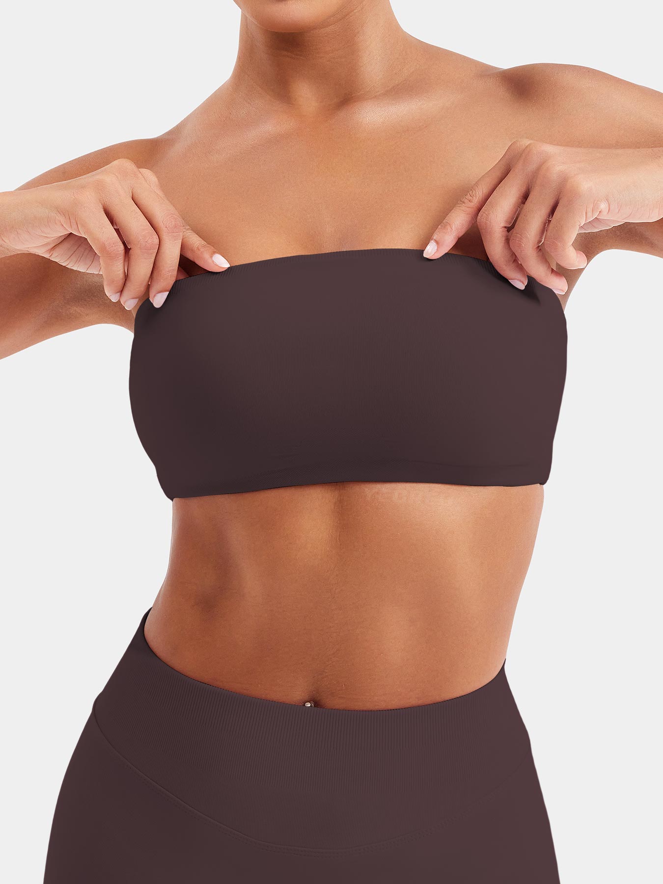 Yeoreo Zannie Nahtloser Bandeau Sport Bh